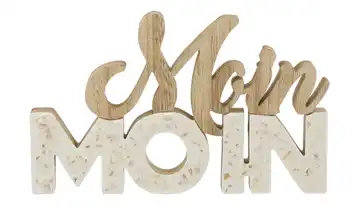HOME STORY Schriftzug Moin Moin  