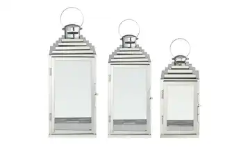 HOME STORY Laterne, 3er Set  