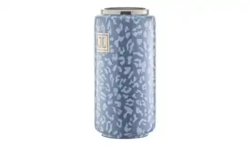 Jette Home Vase Grau, Blau, silberfarben