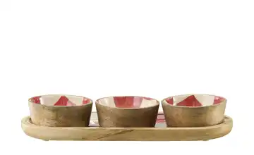  Schalenset, 4er  