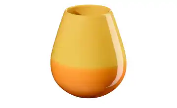 ASA SELECTION Vase Joy Orange, Gelb