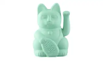 Winkekatze Mintgrün