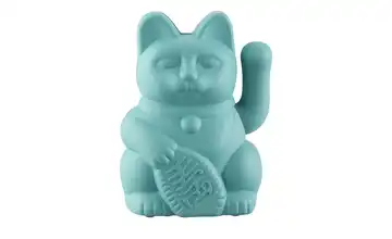 Winkekatze Türkis