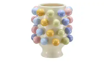 Vase mit Kugeln