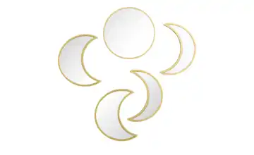  Wandspiegel, 5er Set  