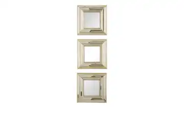  Wandspiegel, 3er Set  