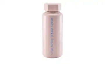 DESIGN LETTERS Thermoflasche Rosa