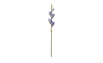 Kunstblume  Gladiole Lila/Violett