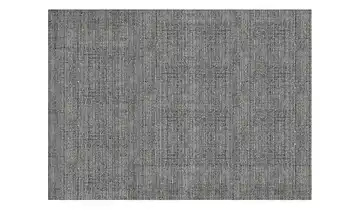 handgewebter Teppich Mysen Anthrazit, Cremeweiß 200x300 cm
