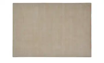 Handweb-Teppich Vinaya 70x140 cm Beige