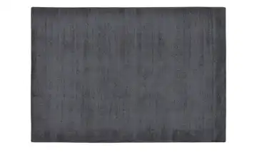 Handweb-Teppich Vinaya 160x230 cm Anthrazit