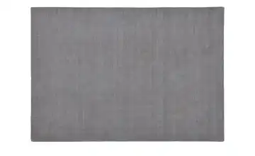 Handweb-Teppich Vinaya 70x140 cm Grau