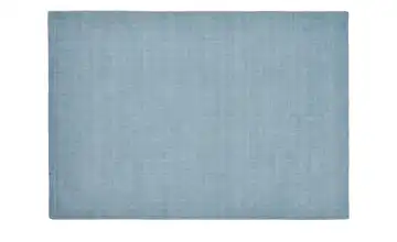 Handweb-Teppich Vinaya 140x200 cm Blau