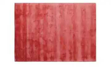 como Handloom-Teppich Flavia Rot 190x290 cm rechteckig