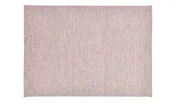 Naturteppich Hygge 80x150 cm rechteckig Beige, Rosé