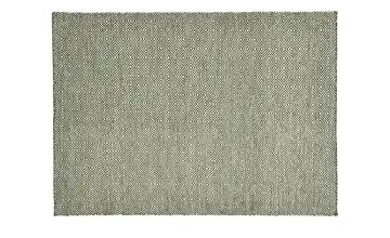 Naturteppich Hygge Natur (Beige) / Grün 80x150 cm rechteckig