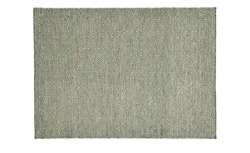 Naturteppich Hygge 120x170 cm rechteckig Beige, Grün