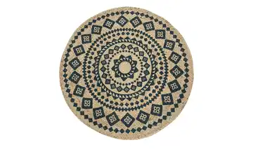 Jute-Teppich Mamda Ornament