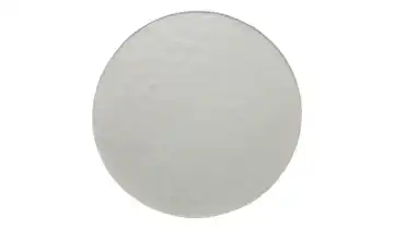 Handweb-Teppich Skovde Ø 160 cm Natur rund