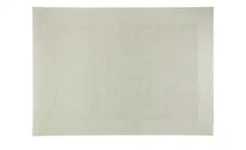 Handweb-Teppich Vermont 70x140 cm Natur, Weiß