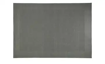 Handweb-Teppich Vermont 70x140 cm Anthrazit