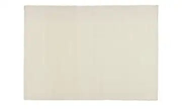 Handweber Rosenheim 70x140 cm Weiß, Natur rechteckig
