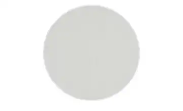 Handweber Rosenheim Ø 160 cm rund Natur, Weiß