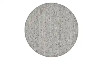 Handweber Rosenheim Ø 160 cm rund Natur, Grau