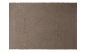 Hanse Home Wollteppich 180 cm 120 cm 120x180 cm Taupe