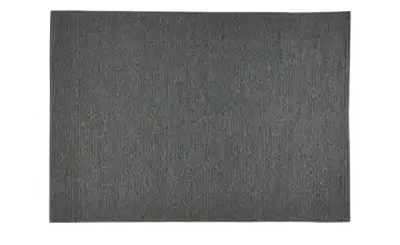 Handweb-Teppich Braided Anthrazit 120x170 cm