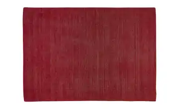 Handweb-Teppich Idaho 90x160 cm Rot