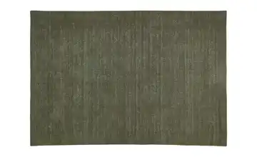 Handweb-Teppich Idaho 90x160 cm Grün