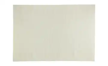 Handweb-Teppich Idaho 90x160 cm Creme
