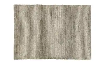 Handweb-Teppich Kima 90x160 cm Sand