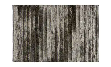 Handweb-Teppich Kima 90x160 cm Anthrazit