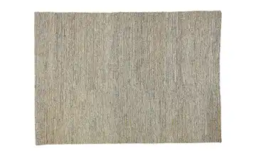 Handweb-Teppich Kima 90x160 cm Grau
