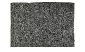 Handweb-Teppich Alifa 140x200 cm Grau