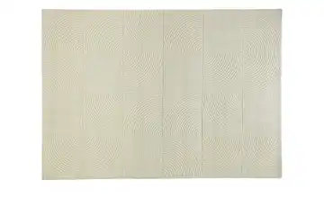 Handweb-Teppich Zen 120x180 cm Creme
