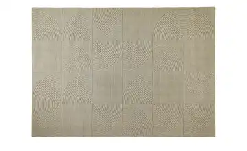 Handweb-Teppich Zen 170x240 cm Beige