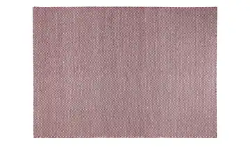 Kelim-Teppich Dygo 160x230 cm Rot, Weiß