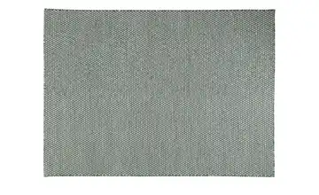 Kelim-Teppich Dygo 160x230 cm Grün, Weiß