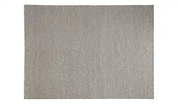 Kelim-Teppich Dygo 120x170 cm Braun, Weiß