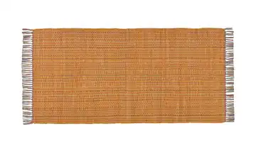 Kelim-Teppich Konfetti Orange, mehrfarbig 110x170 cm