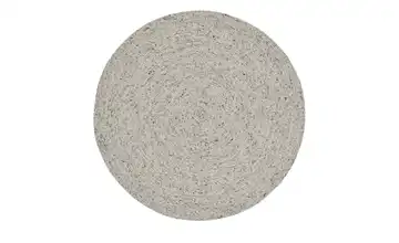 Handweb-Teppich Pito Round Ø 120 cm Natur