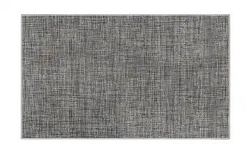 Webteppich Kleen Kitchen 80x150 cm Grau rechteckig