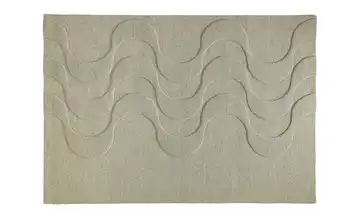 Handtuft-Teppich Flow 120x180 cm Beige