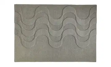 Handtuft-Teppich Flow Grau 160x230 cm