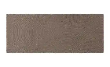 Hanse Home Wollteppich 200 cm 80 cm 80x200 cm Taupe
