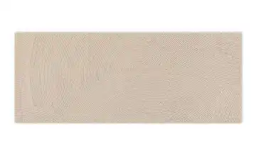 Hanse Home Wollteppich 300 cm 80 cm 80x300 cm Hellbeige