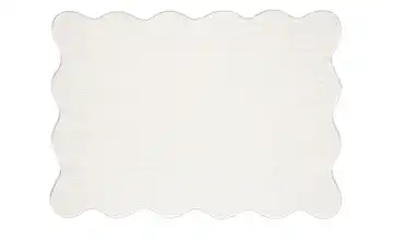 Webteppich Loft Shape Creme 160x230 cm